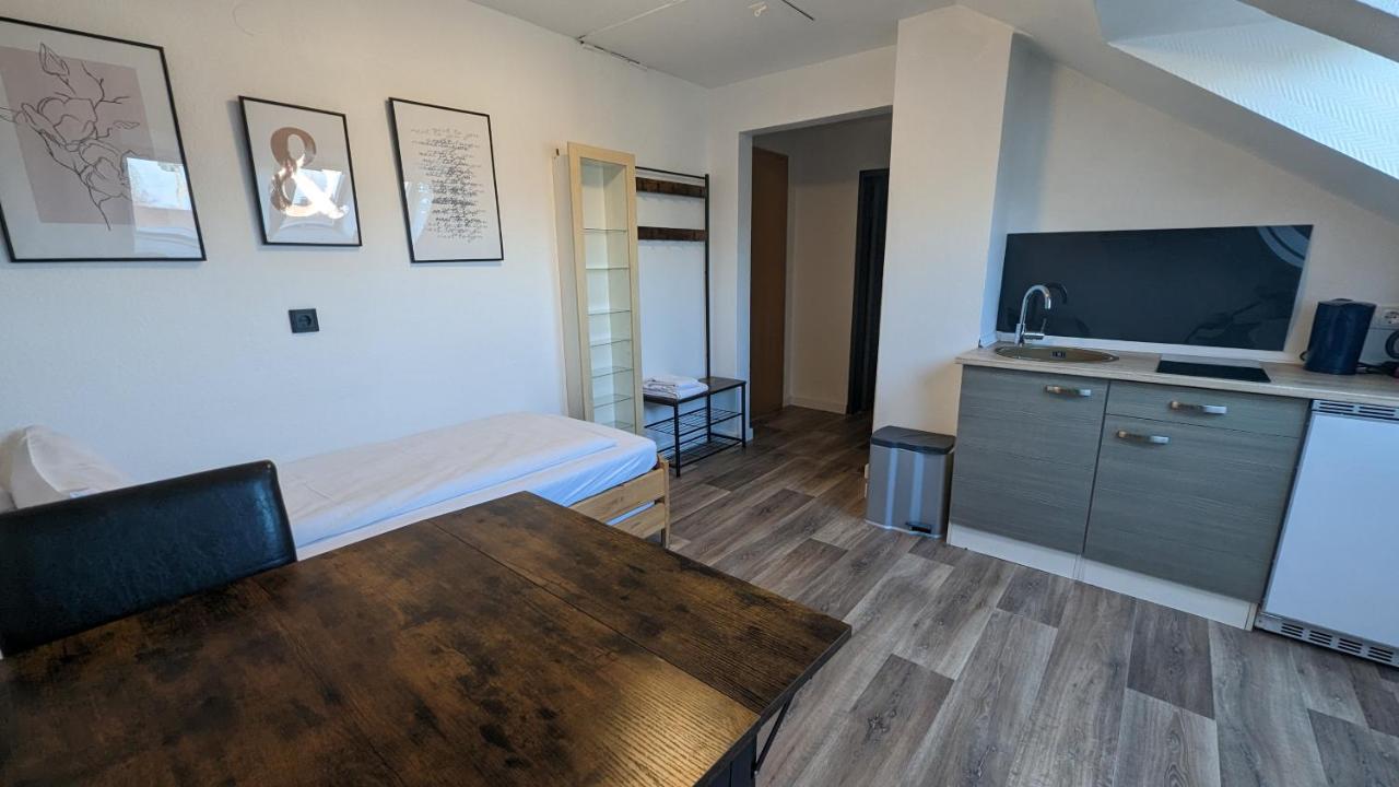 Europa City Apartment Saarbrücken Esterno foto